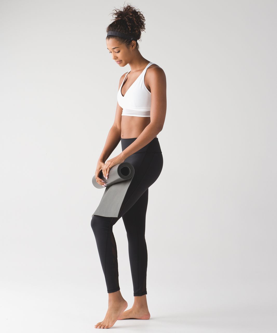 Lululemon Essential Rhythm Bra - White