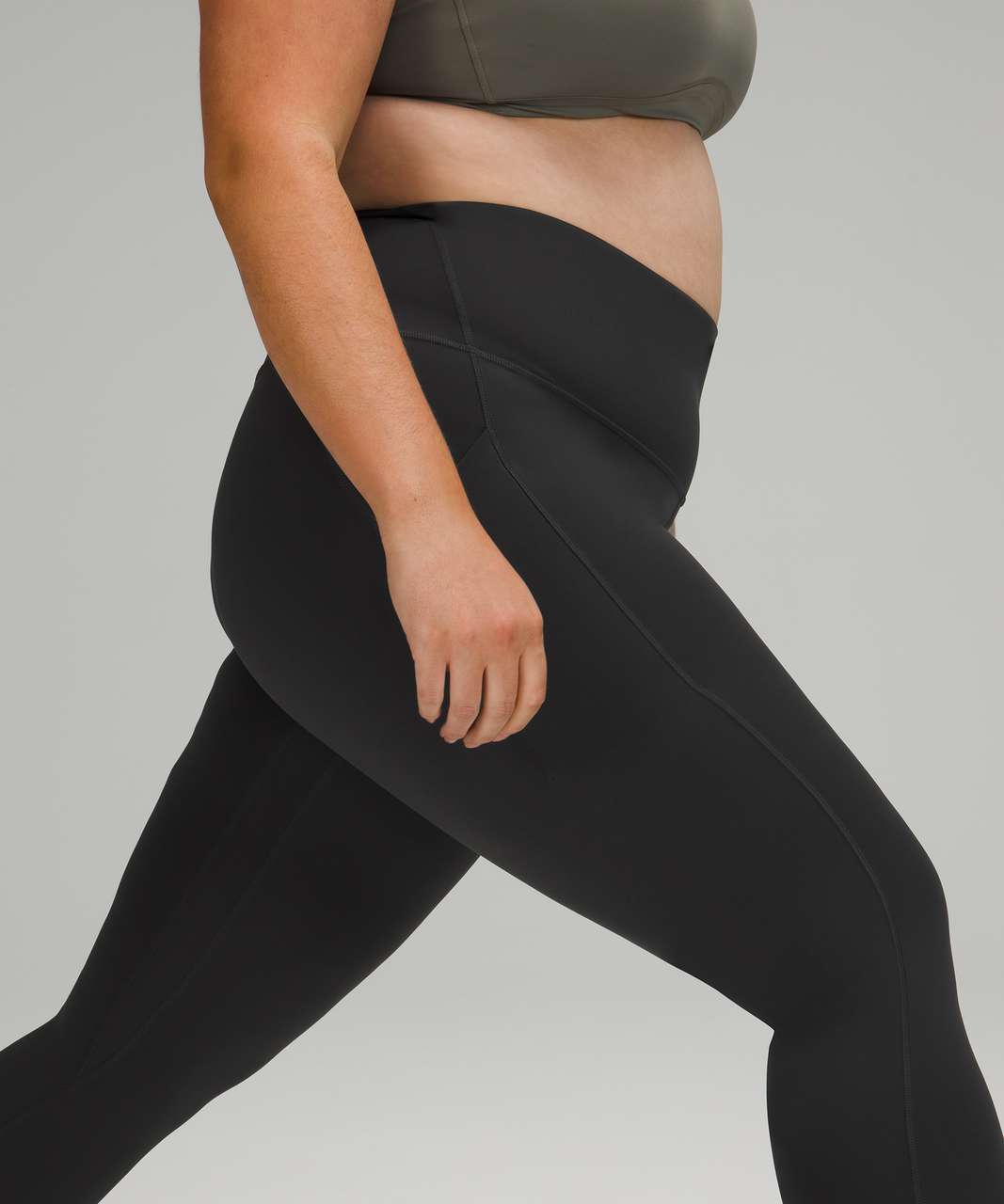 Lululemon Align High Rise Crop with Pockets 23" - Graphite Grey