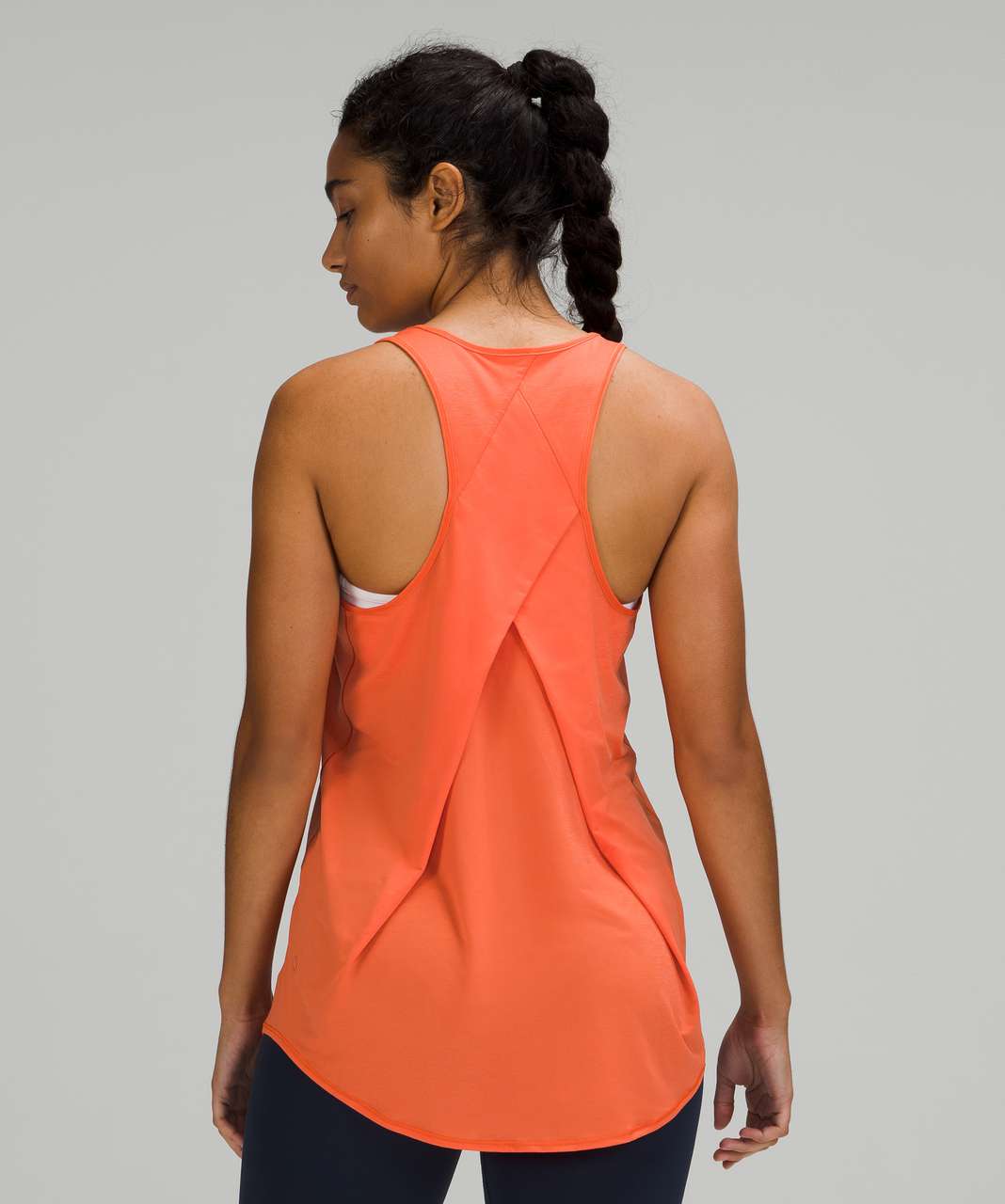 Lululemon Essential Tank Top *Pleated - Warm Coral