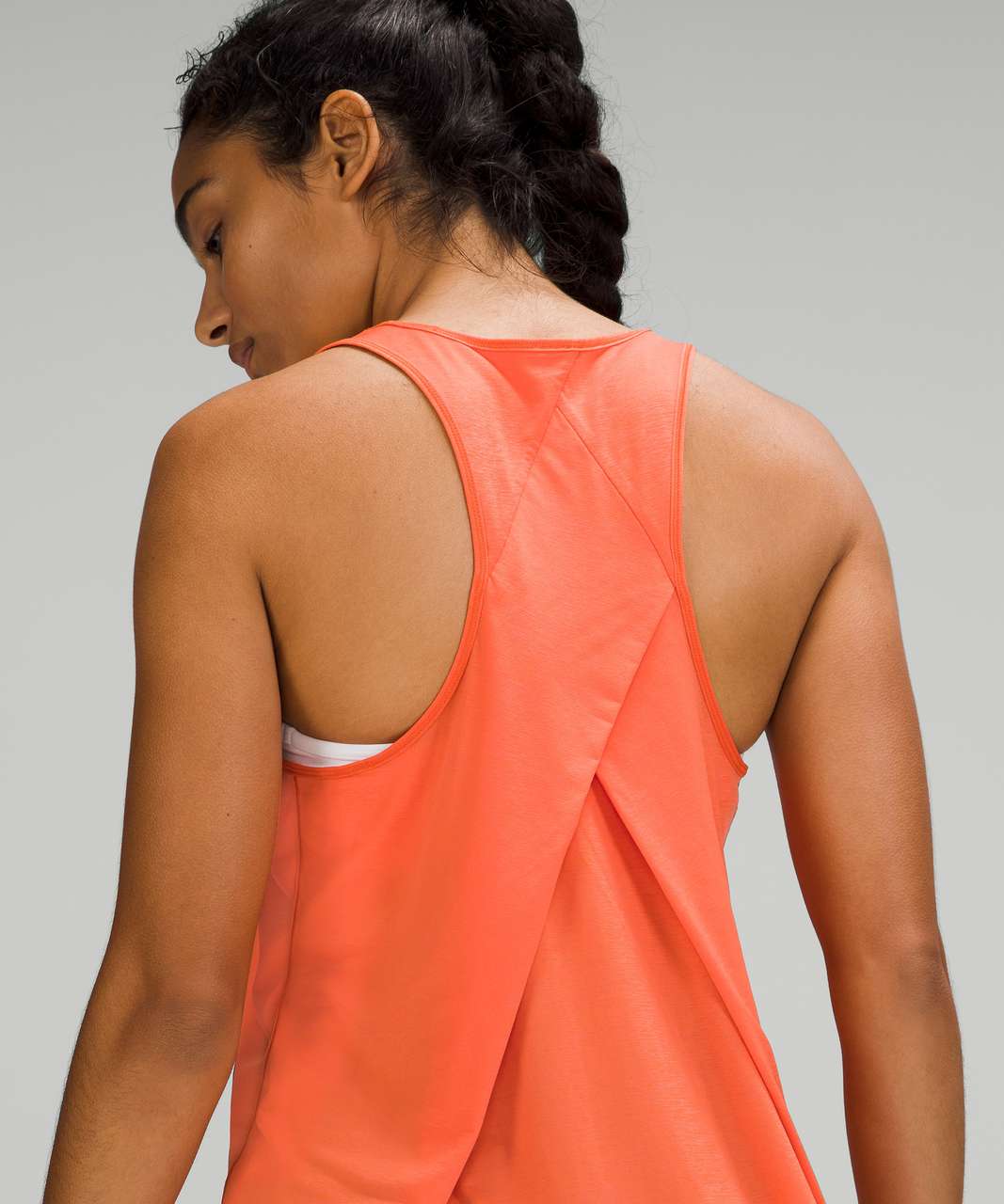 Lululemon Essential Tank Top *Pleated - Warm Coral