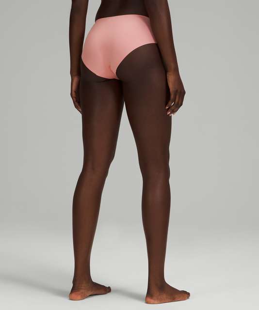 Lululemon Invisiwear Mid-rise Bikini Underwear 3 Pack In Lilac  Smoke/heritage 365 Camo Mini Green Twill /warped Grain Strawberry Milkshake  Pink Clay