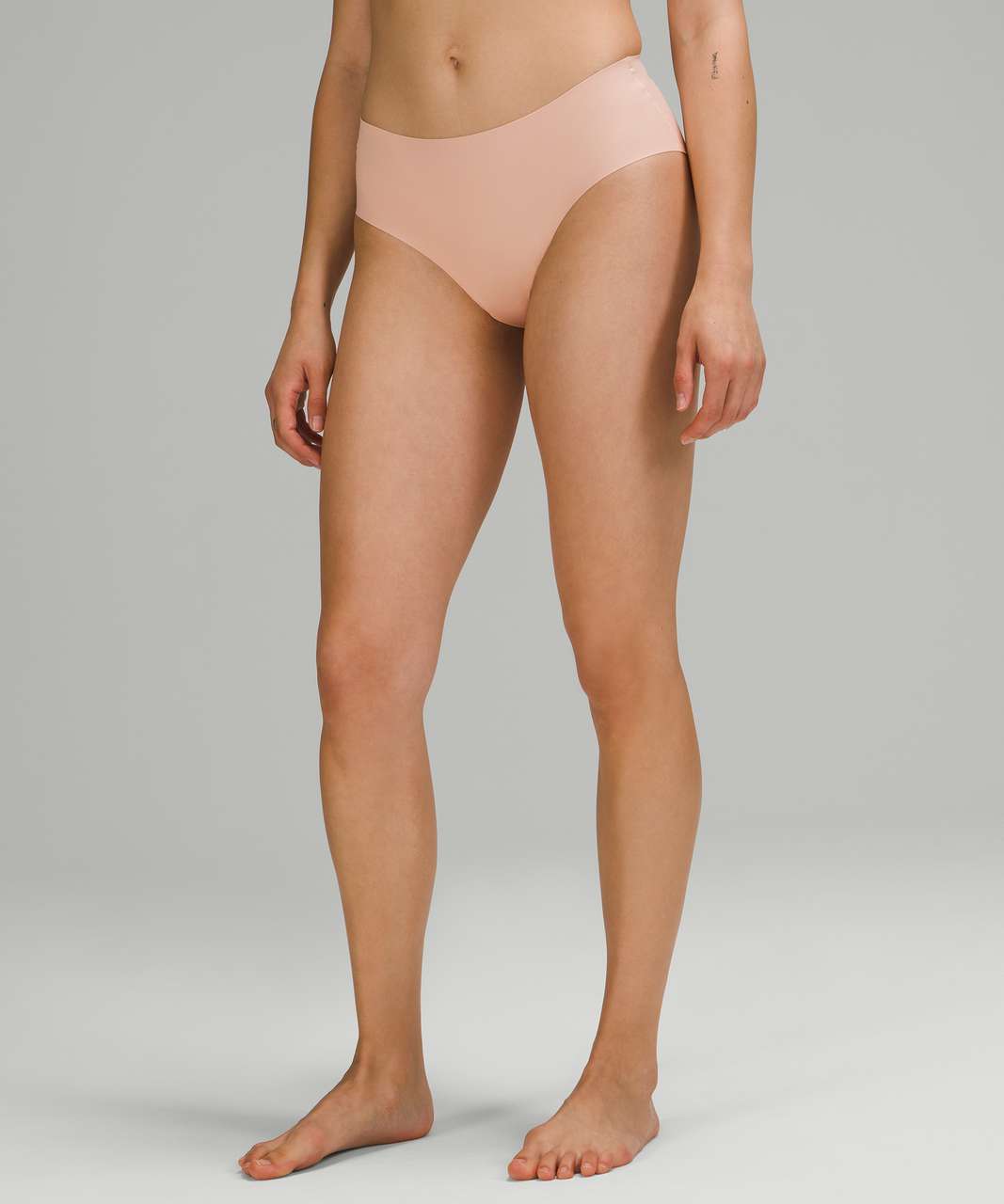 Lululemon InvisiWear Mid Rise Hipster Underwear - Misty Shell