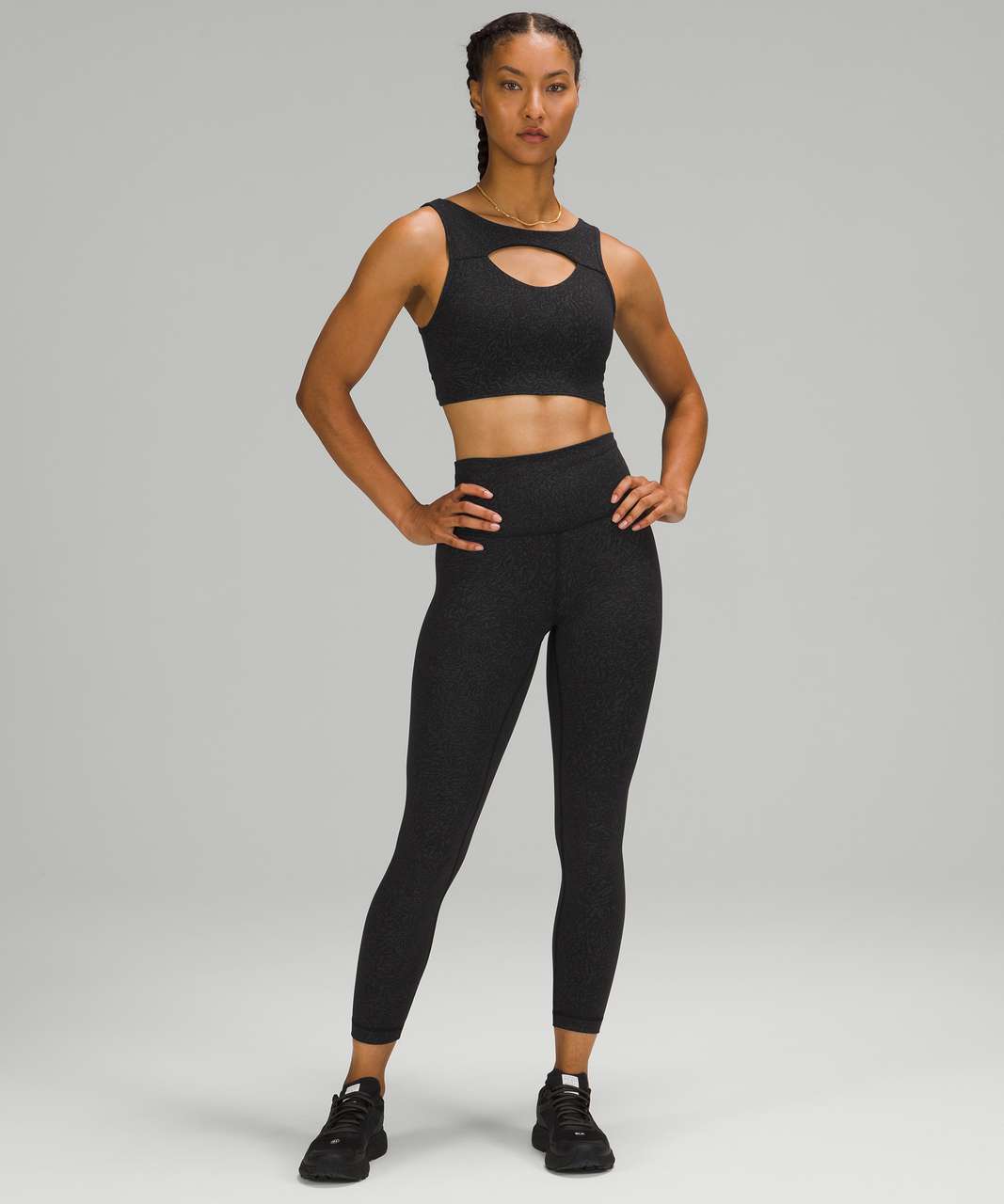 lululemon lululemon Everlux Front Cut-Out Train Bra Light Support, B/C Cup  $49.00