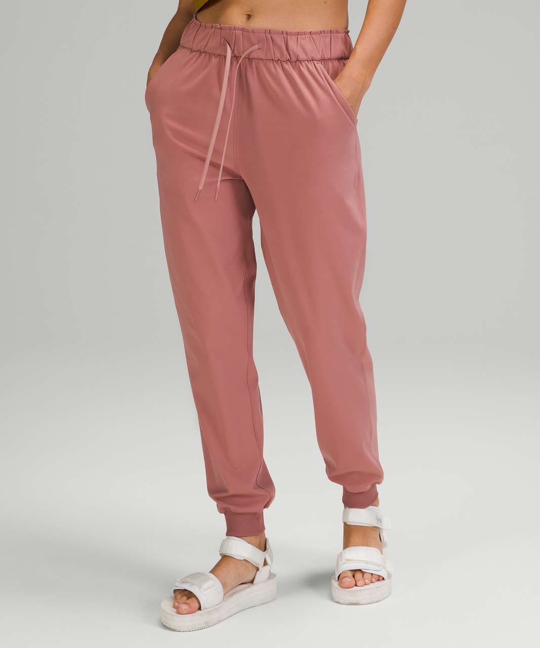 Lululemon Stretch High-Rise Jogger *Full Length - Prosecco - lulu