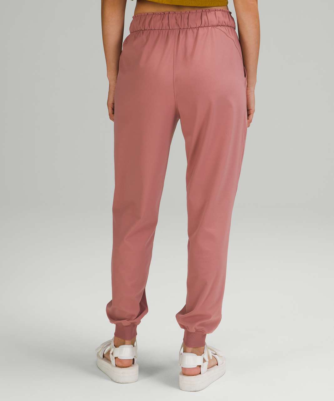 Stretch High-Rise Jogger *Full Length