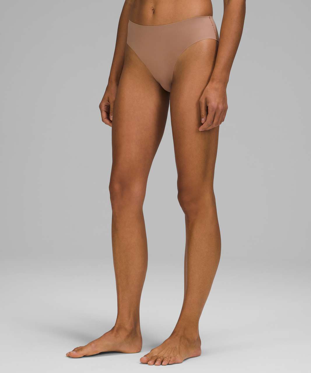 Lululemon InvisiWear Mid Rise Bikini Underwear - Soft Sand