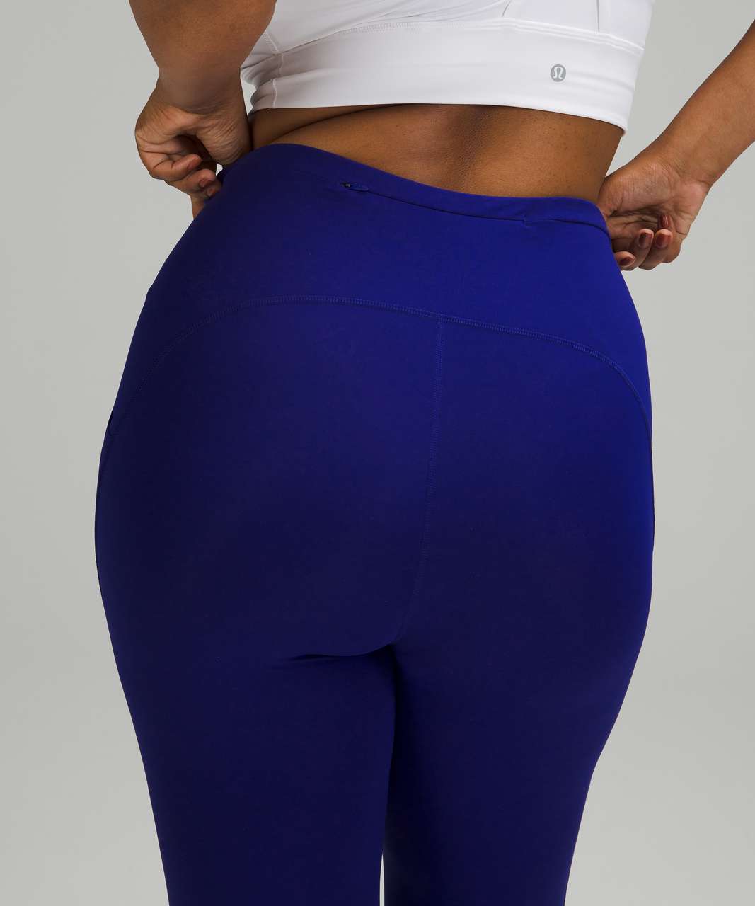 Lululemon Swift Speed High-Rise Crop 21 in Larkspur Blue NWT 8