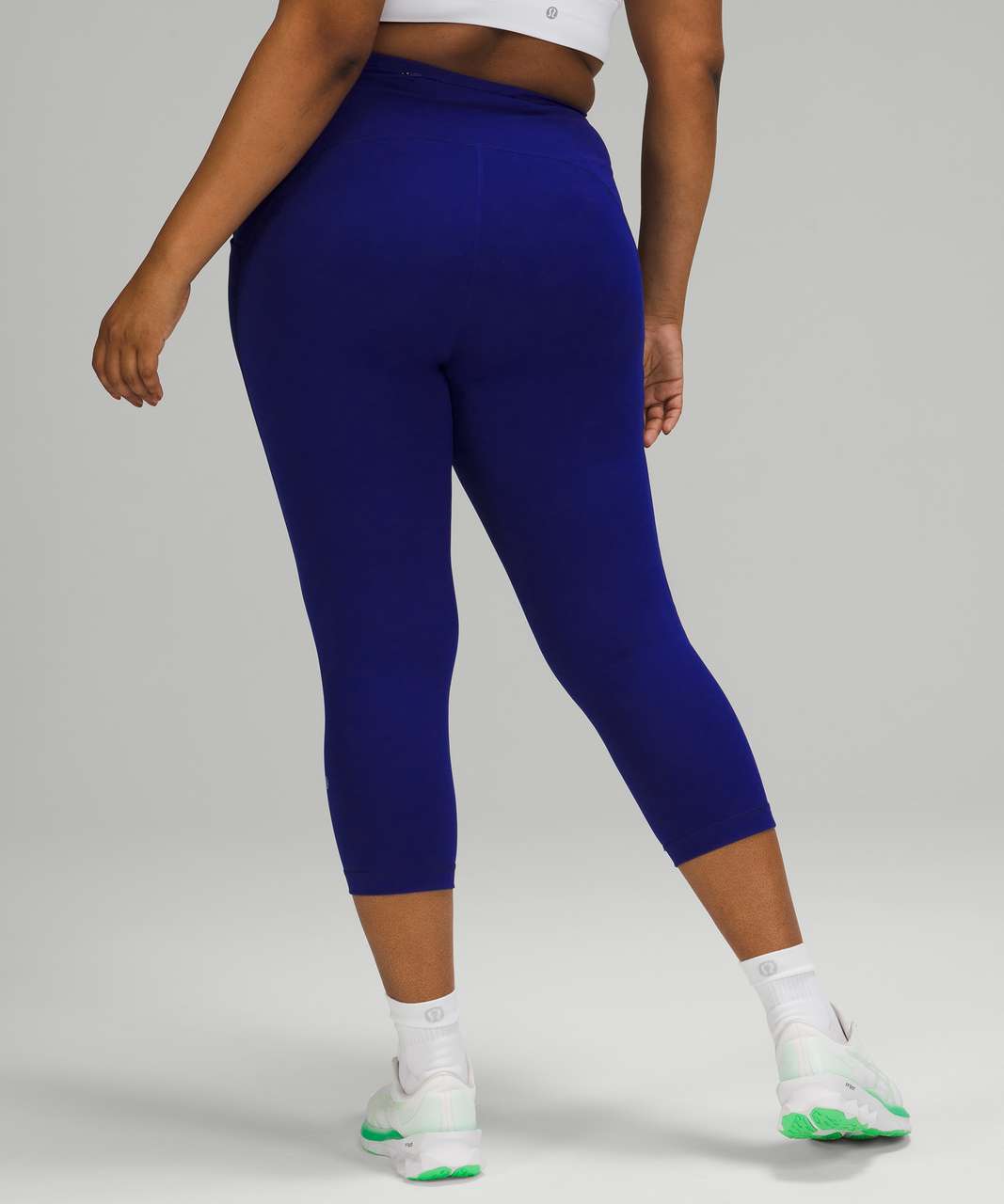 Lululemon Swift Speed High-Rise Crop 21 - Larkspur - lulu fanatics