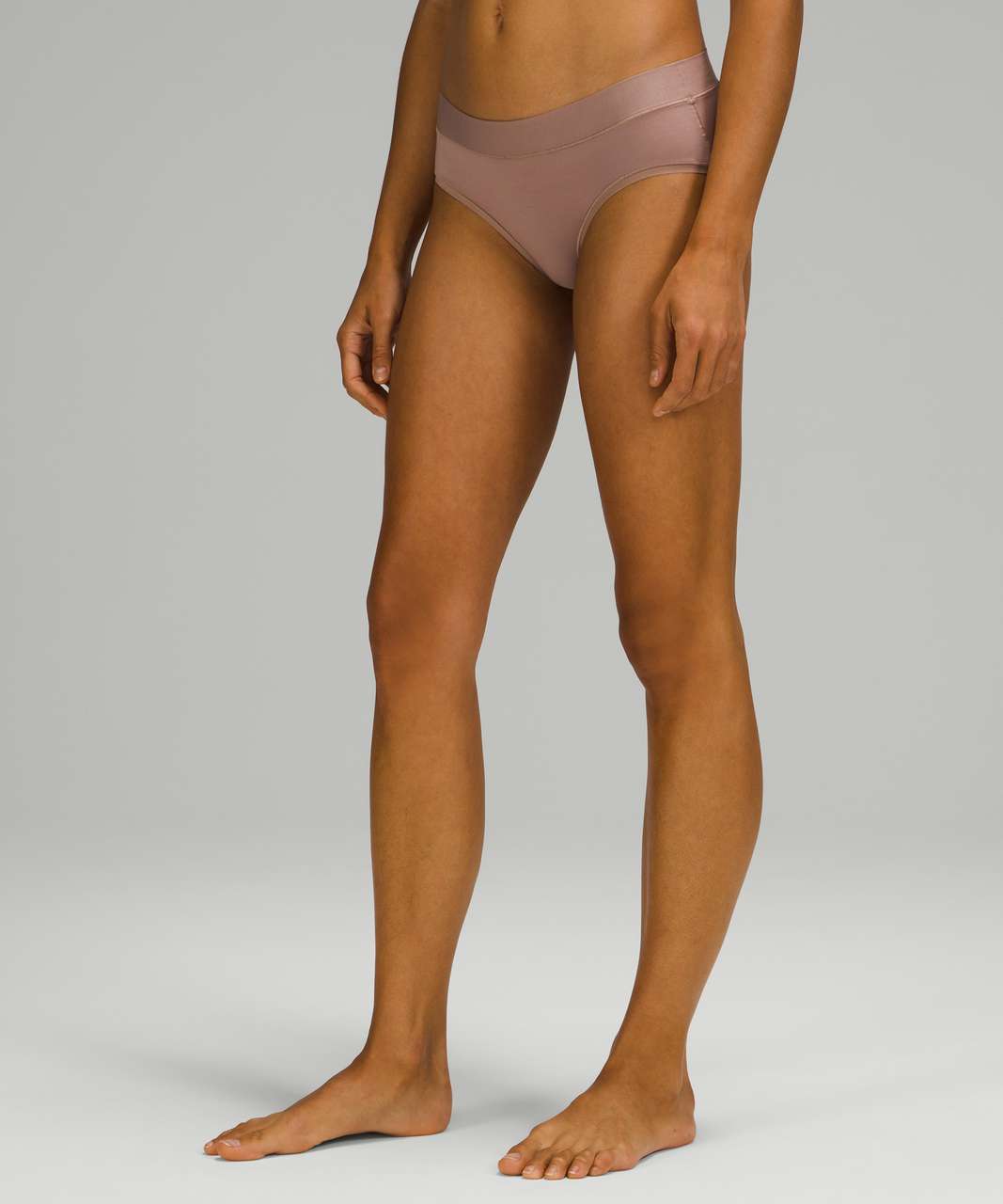 Lululemon UnderEase Mid Rise Hipster Underwear - Soft Sand