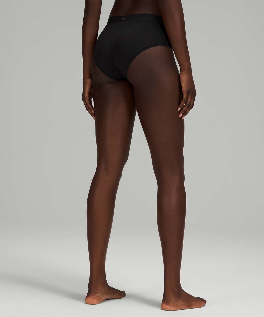 Lululemon UnderEase High-Rise Thong Underwear - Black - lulu fanatics