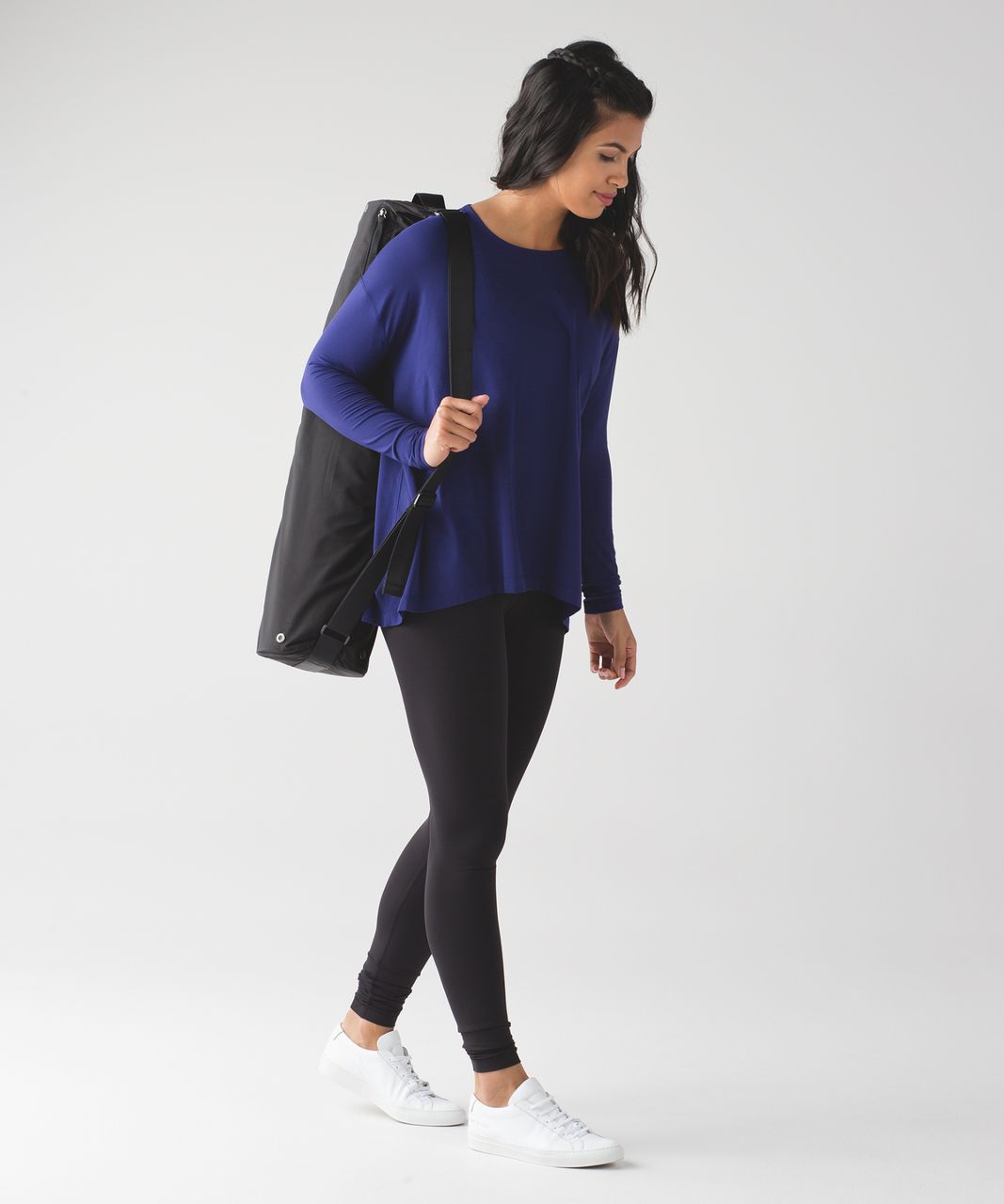 Lululemon City Bound Long Sleeve - Emperor Blue