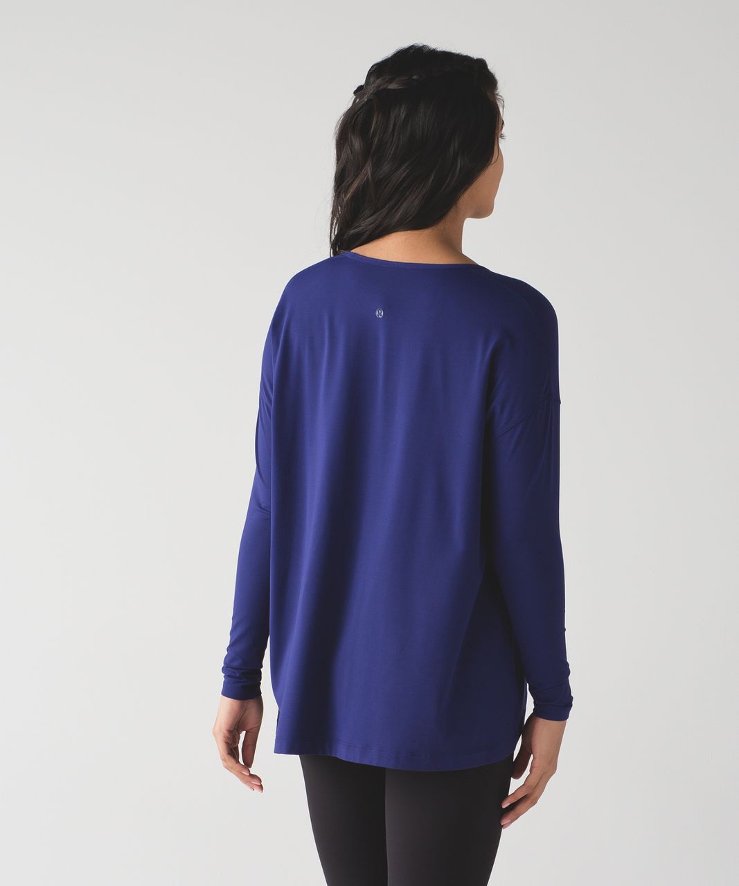 Lululemon City Bound Long Sleeve - Emperor Blue - lulu fanatics