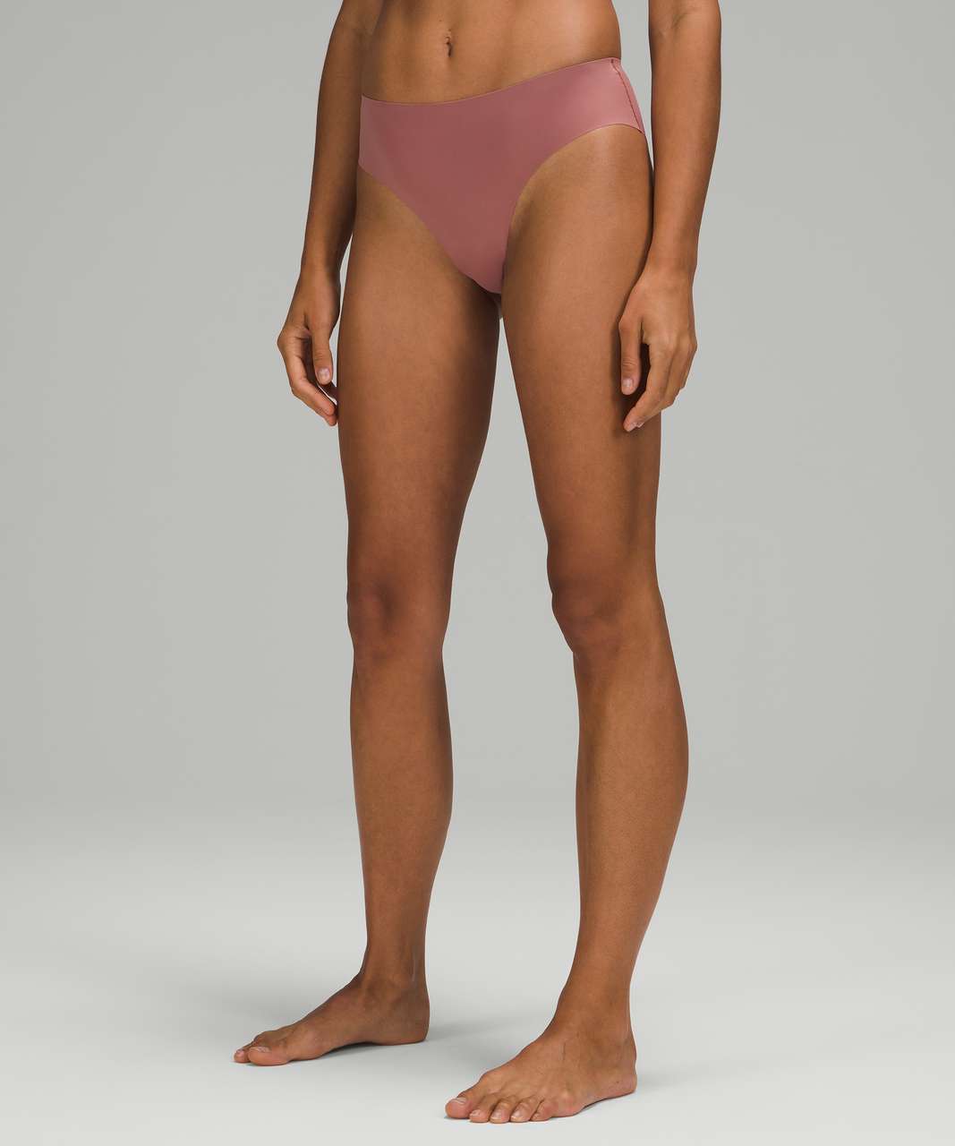 Lululemon InvisiWear Mid Rise Bikini Underwear 3 Pack - Ocean Air / Spiced Chai / Gold Spice