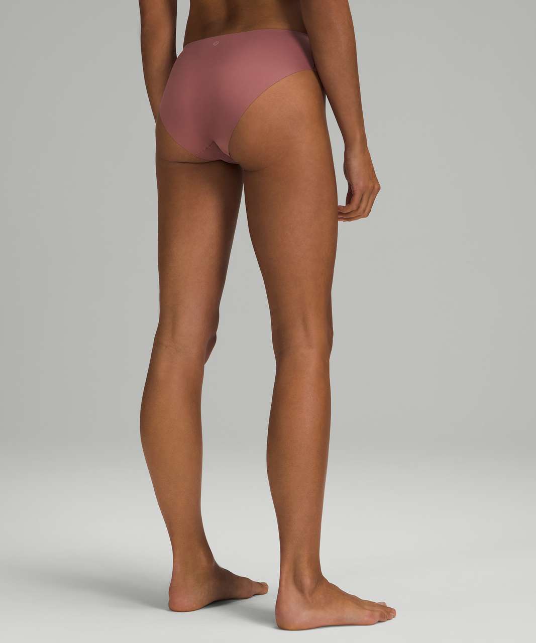 Lululemon InvisiWear Mid-Rise Thong Underwear - Lavender Dew - lulu fanatics