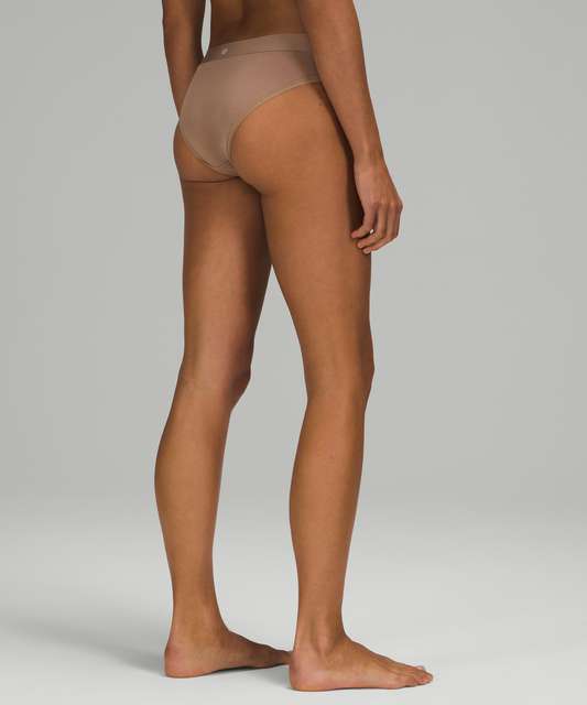 Lululemon UnderEase Mid-Rise Cheeky Bikini Underwear - French