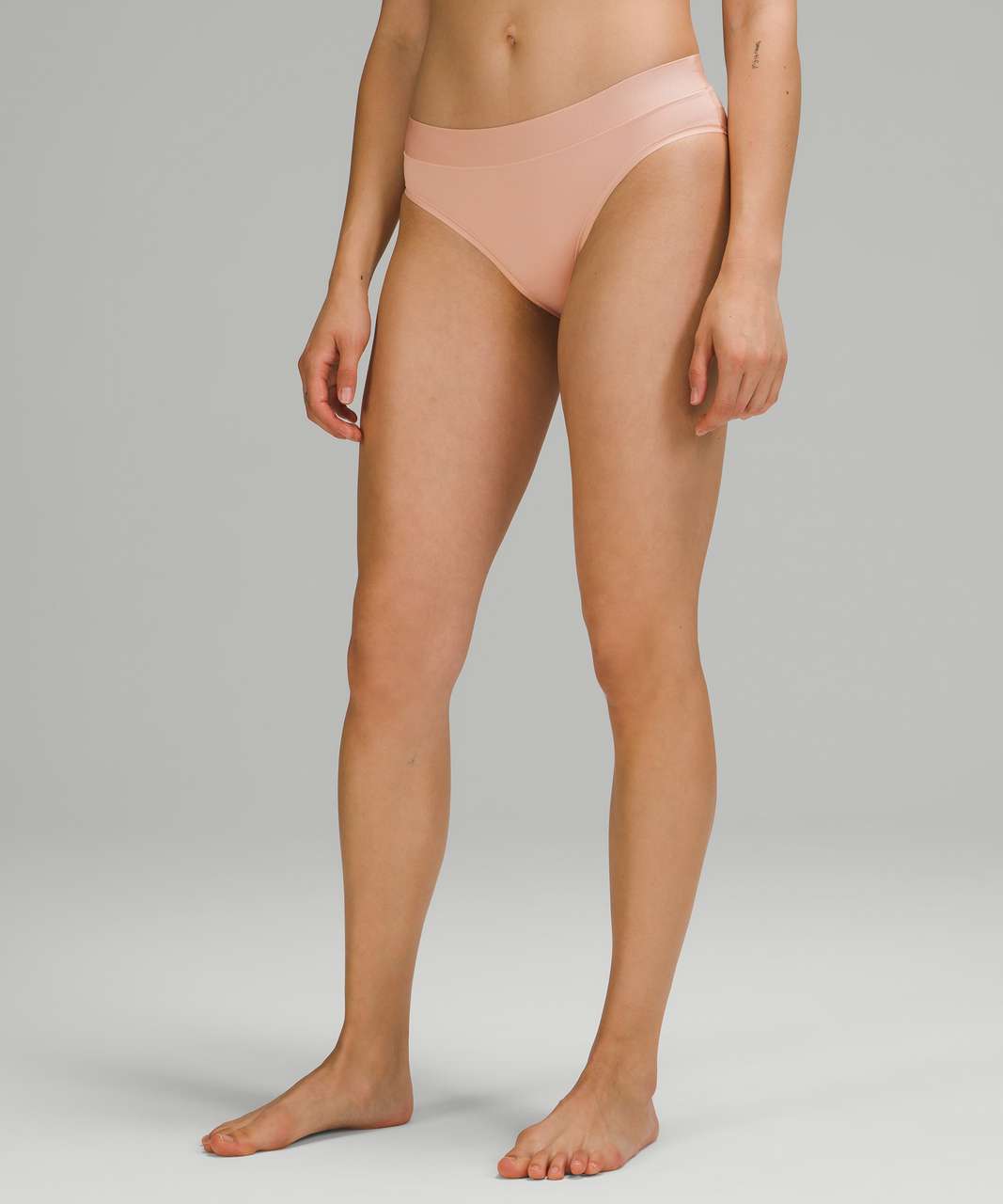 Lululemon UnderEase Super-High-Rise Shortie Underwear 5 - Pale