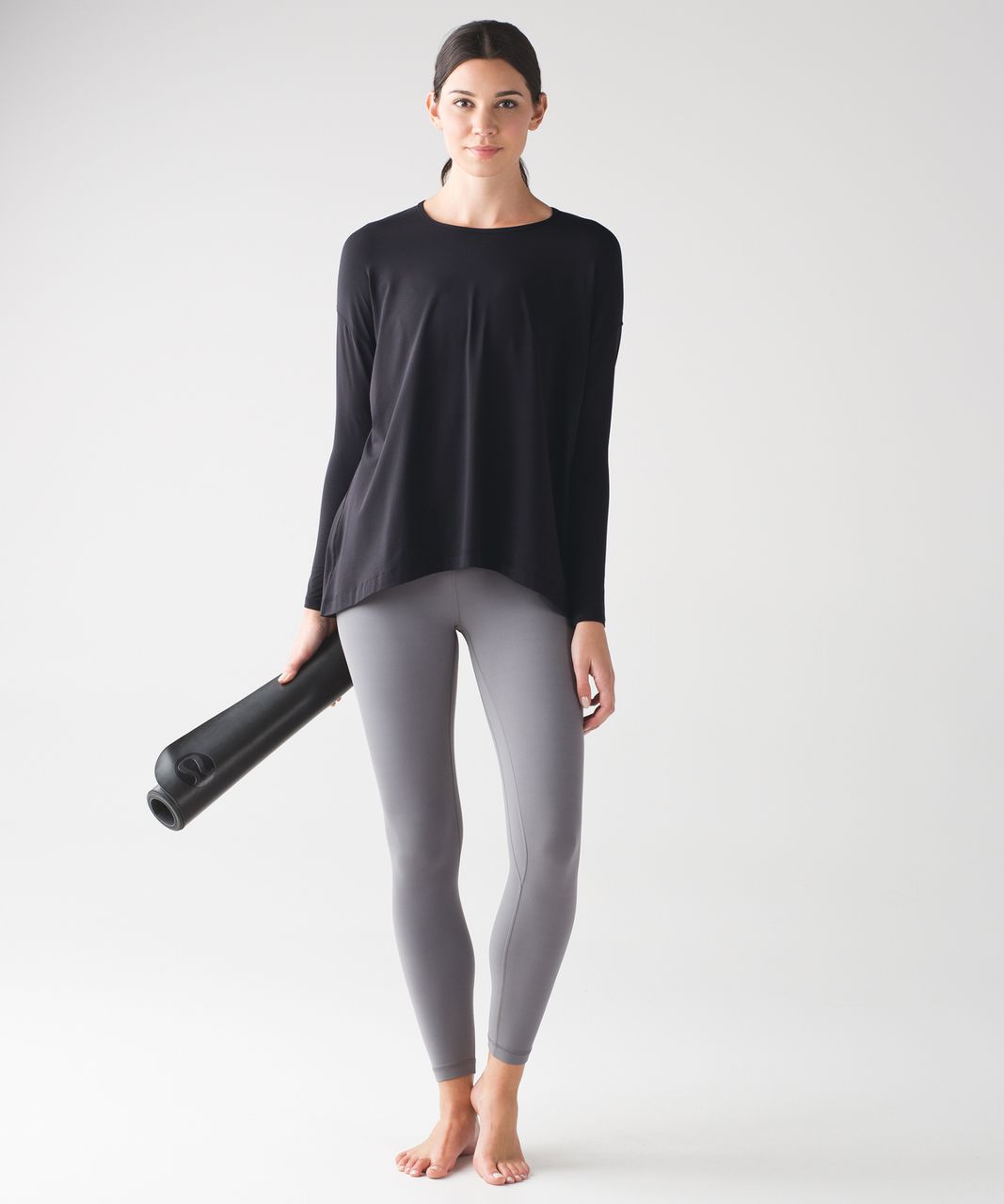 Lululemon City Bound Long Sleeve - Black