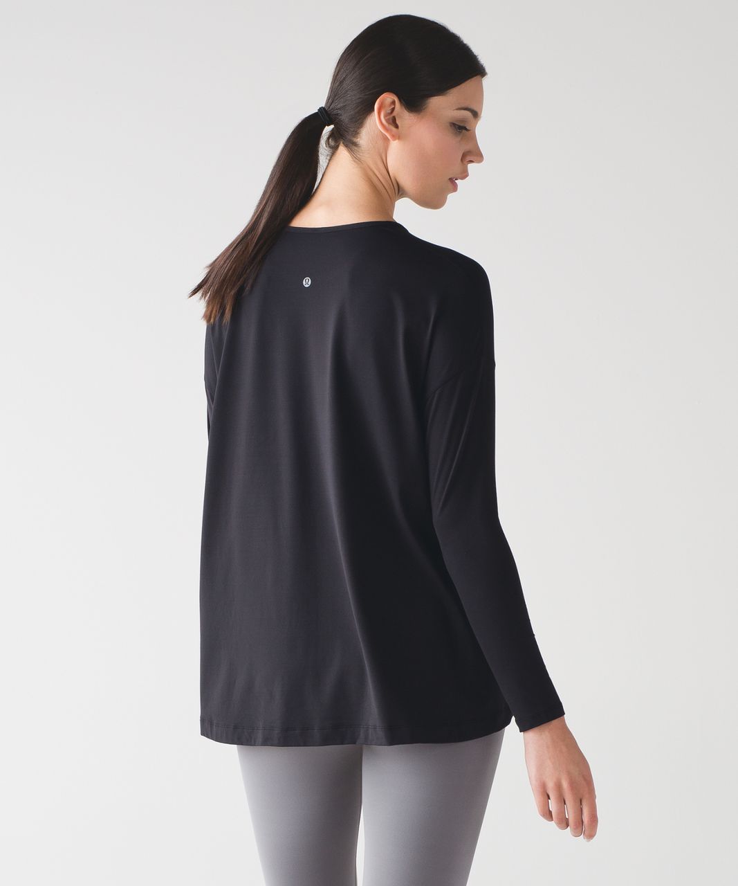 Lululemon City Bound Long Sleeve - Black