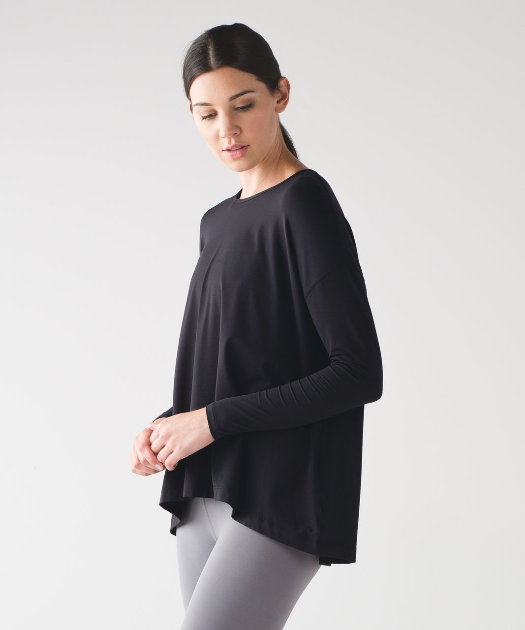 Lululemon City Bound Long Sleeve - Black