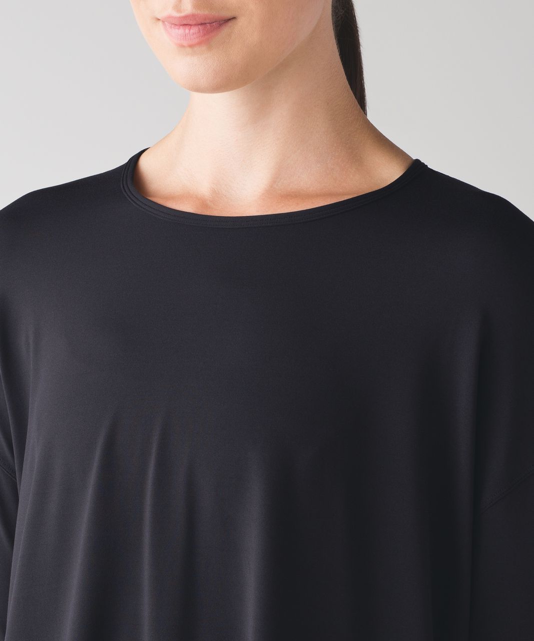 Lululemon City Bound Long Sleeve - Black