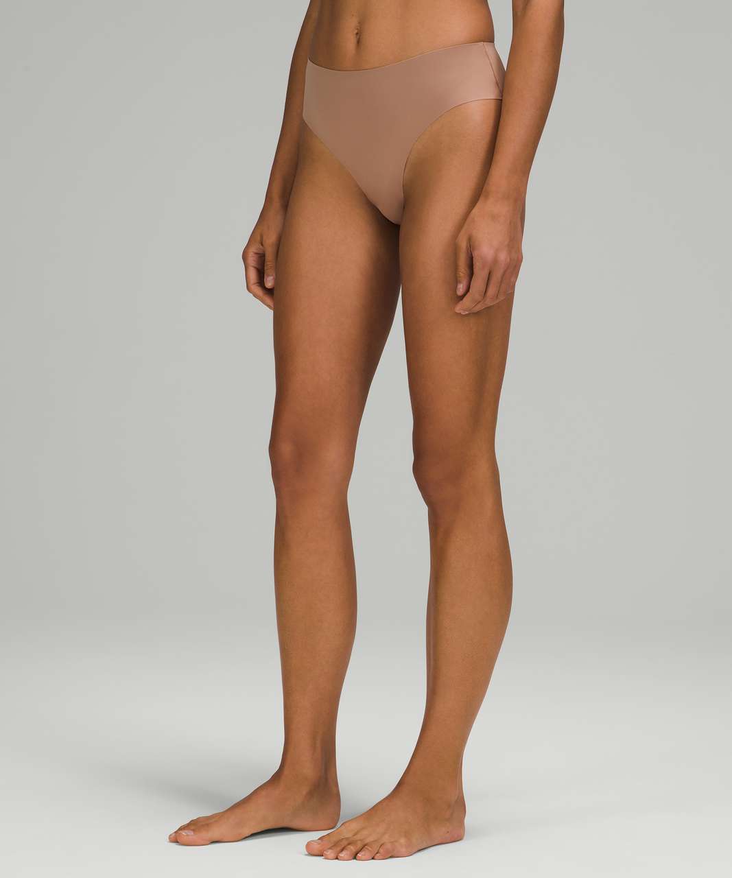 Lululemon InvisiWear Mid-Rise Bikini Underwear - Java - lulu fanatics