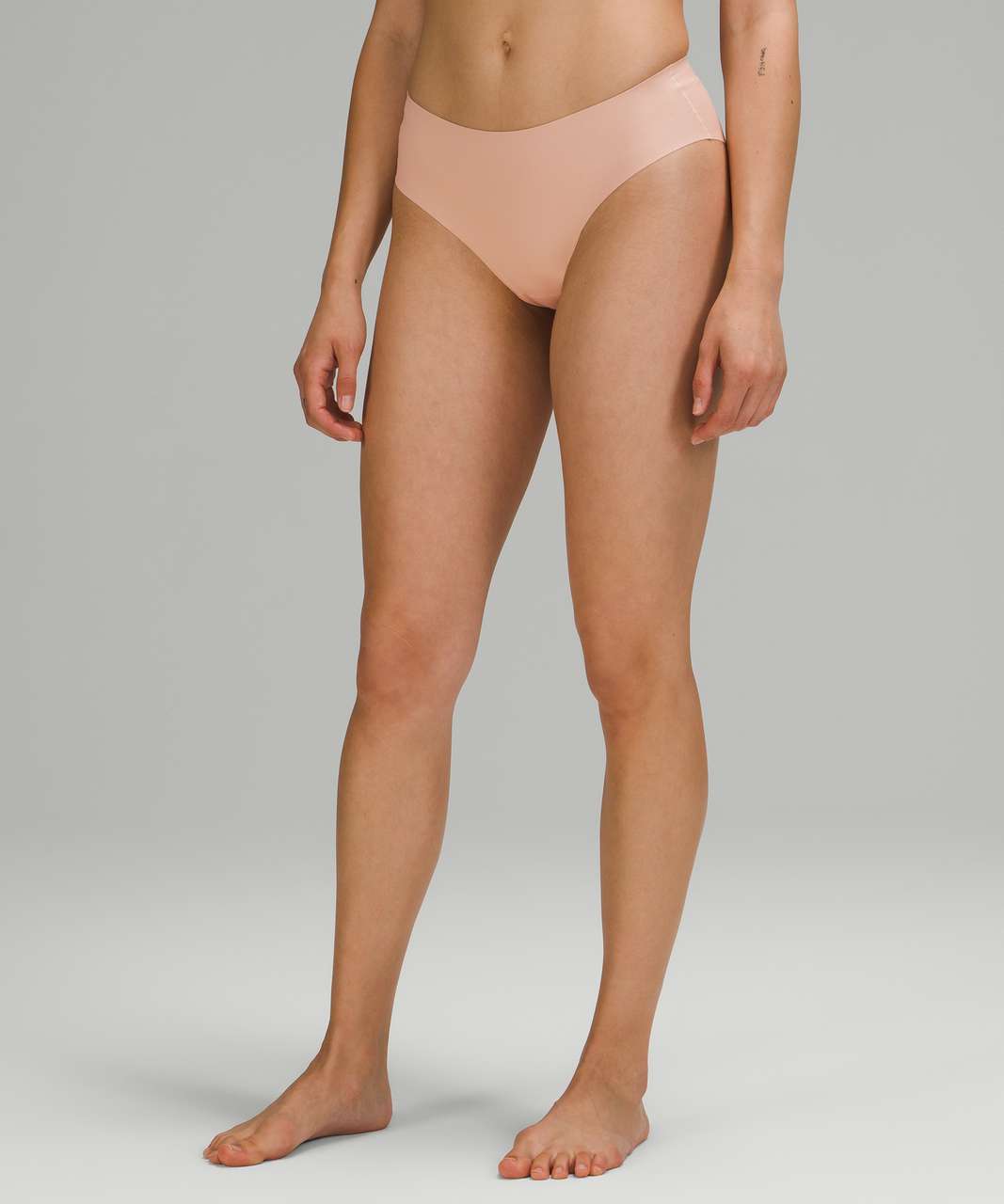 InvisiWear Mid-Rise Cheeky Bikini Underwear