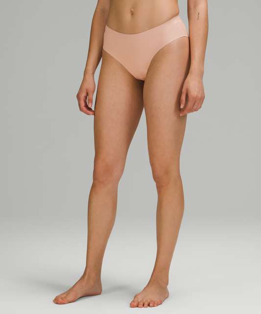 Lululemon InvisiWear Mid-Rise Cheeky Bikini Underwear - Vapor