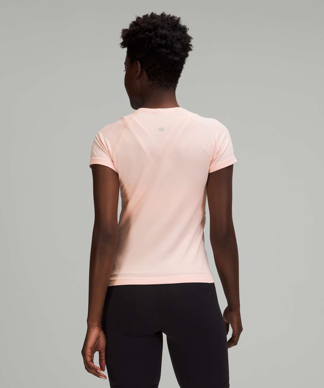 Lululemon Swiftly Tech Short Sleeve 2.0 *Race Length - Pink Mist / Pink Mist