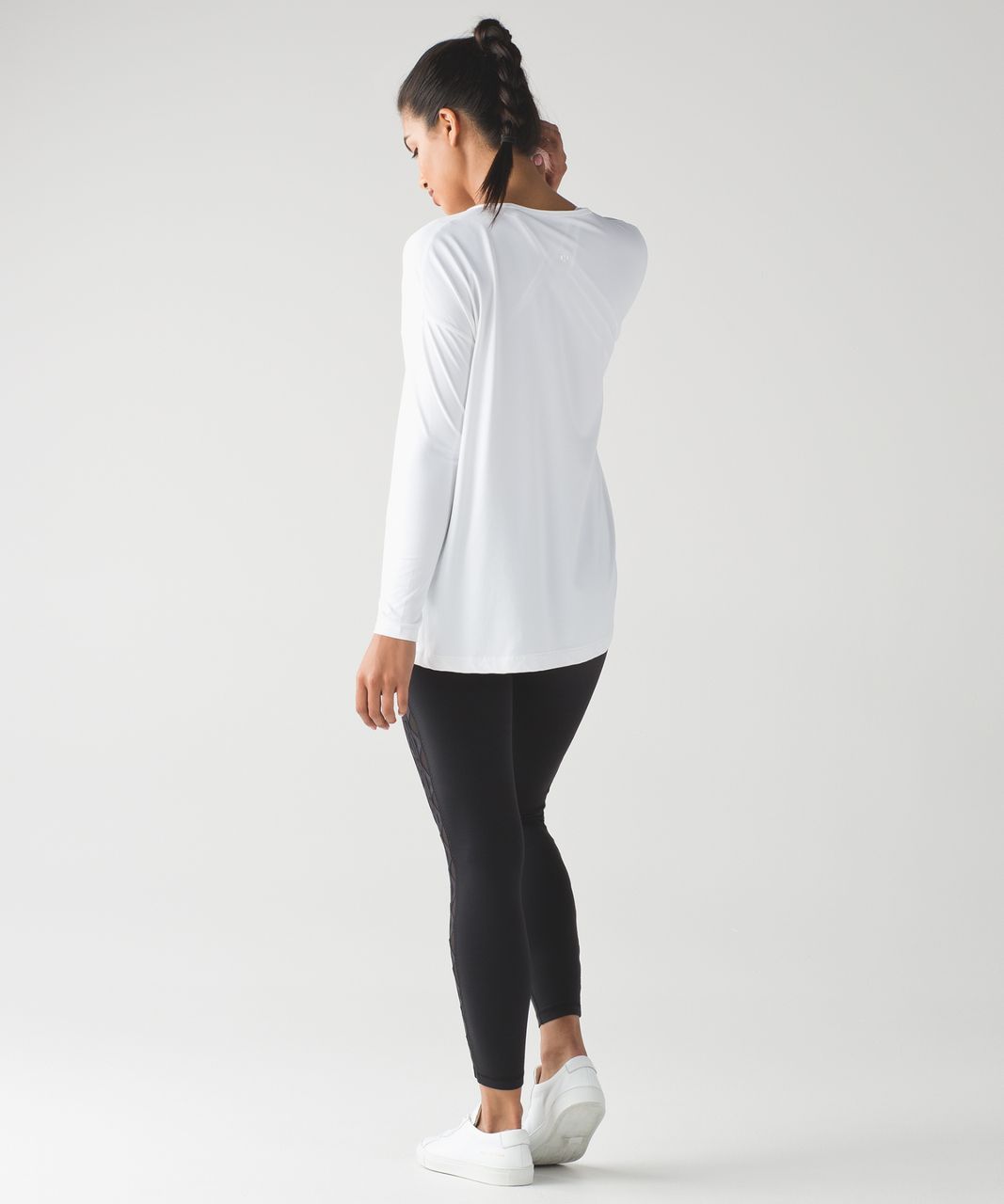 Lululemon City Bound Long Sleeve - White