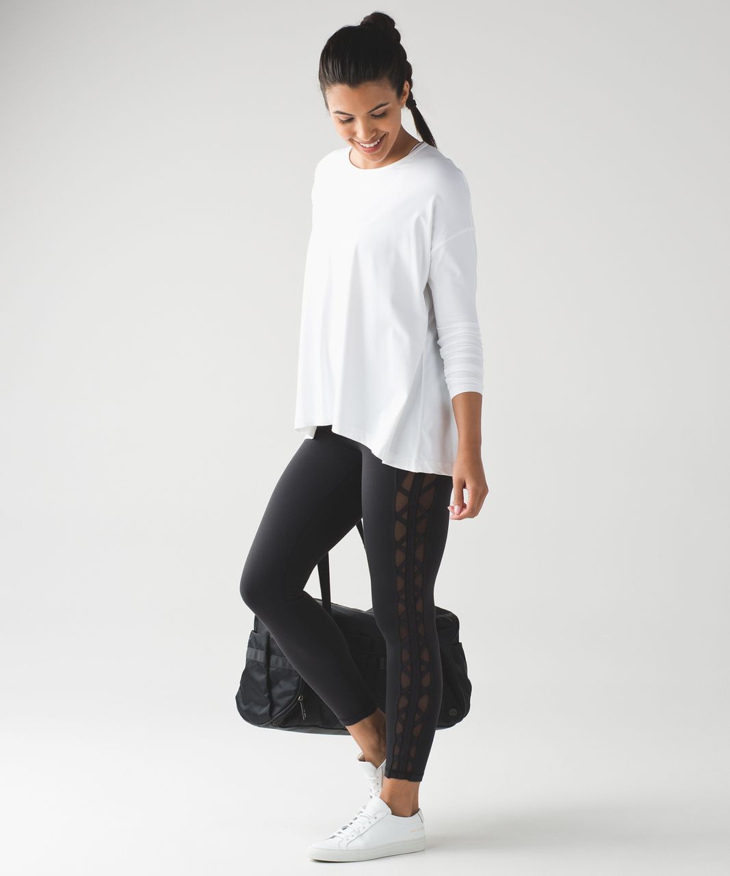 Lululemon City Bound Long Sleeve - White