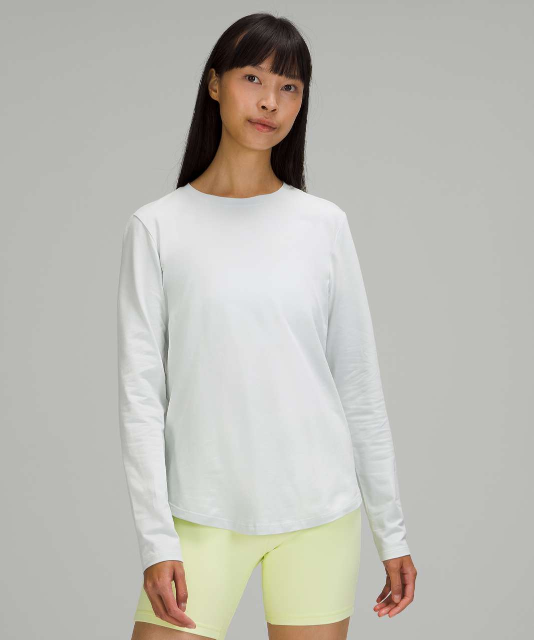 Lululemon Love Long Sleeve - Ocean Air