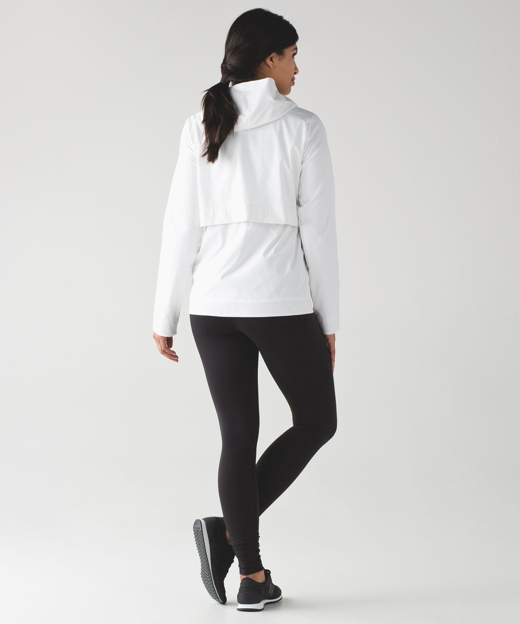 Lululemon Nonstop Jacket - White