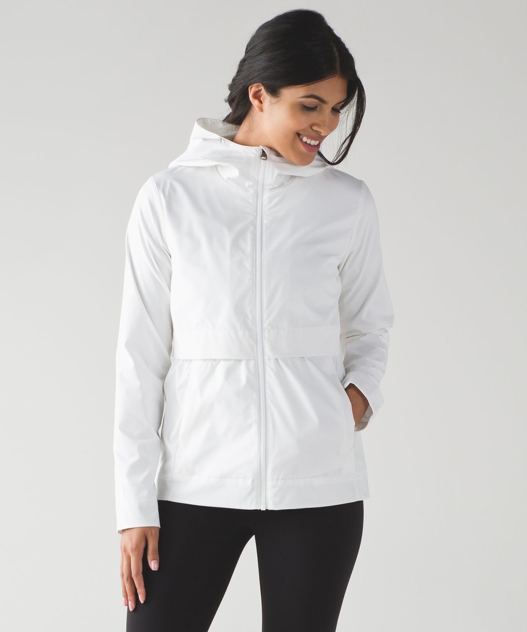 lululemon water resistant jacket