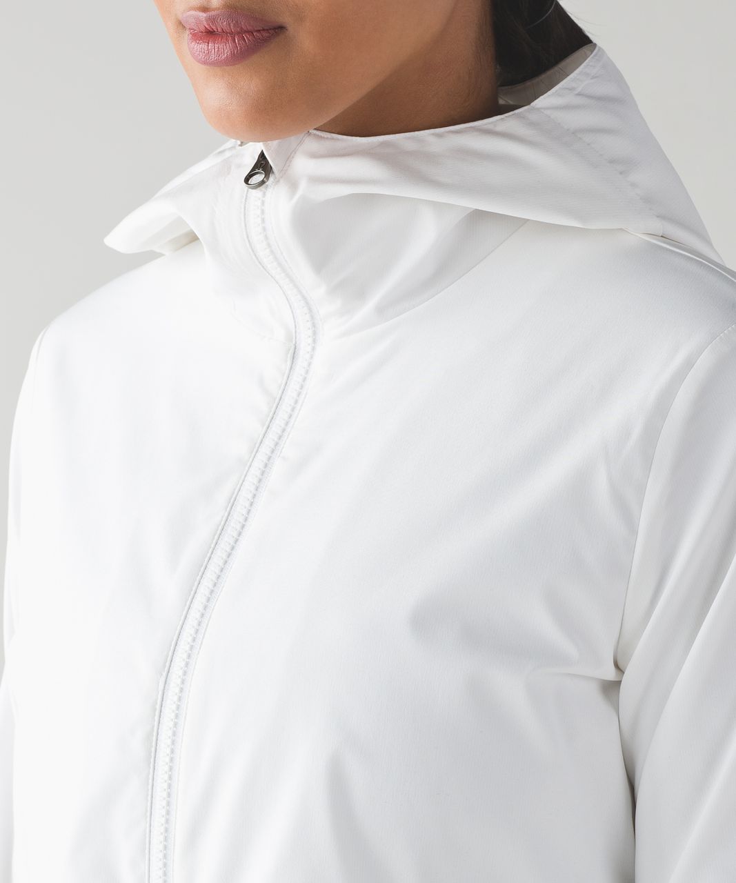 Lululemon Nonstop Jacket - White - lulu fanatics