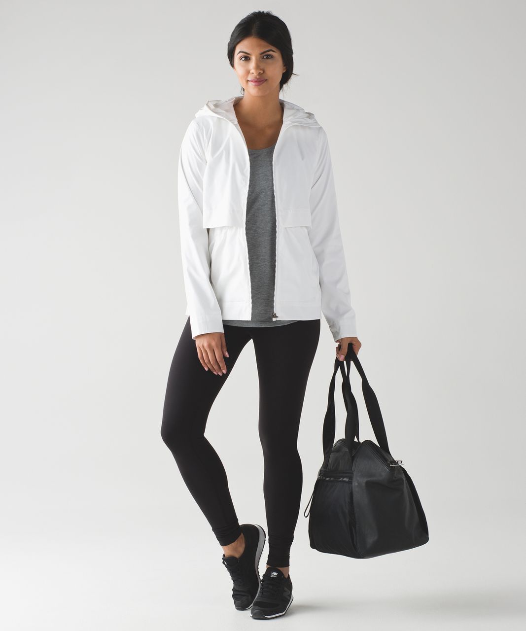 Lululemon Nonstop Jacket - White