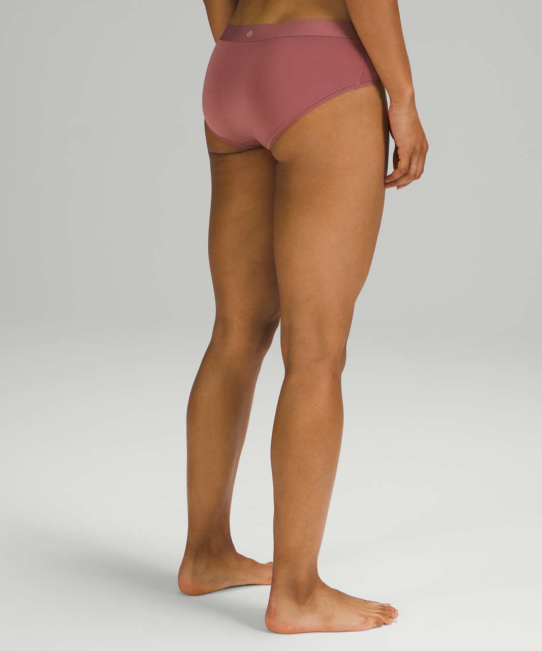 Lululemon UnderEase Mid-Rise Thong Underwear - Dusky Lavender - lulu  fanatics