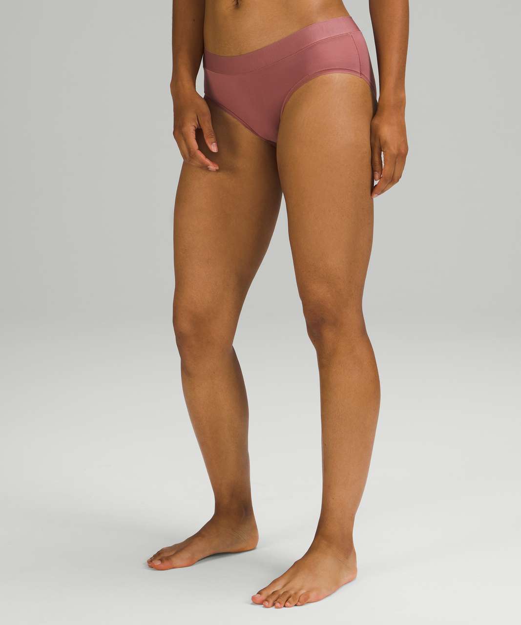 Lululemon UnderEase Mid Rise Hipster Underwear 3 Pack - Ocean Air / Spiced Chai / Gold Spice