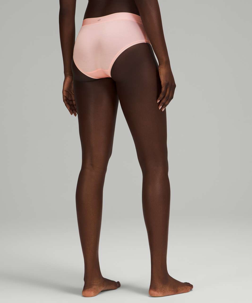 Lululemon UnderEase Mid-Rise Bikini Underwear 3 Pack - Double Dimension  Starlight Black / Butter Pink / Black - lulu fanatics