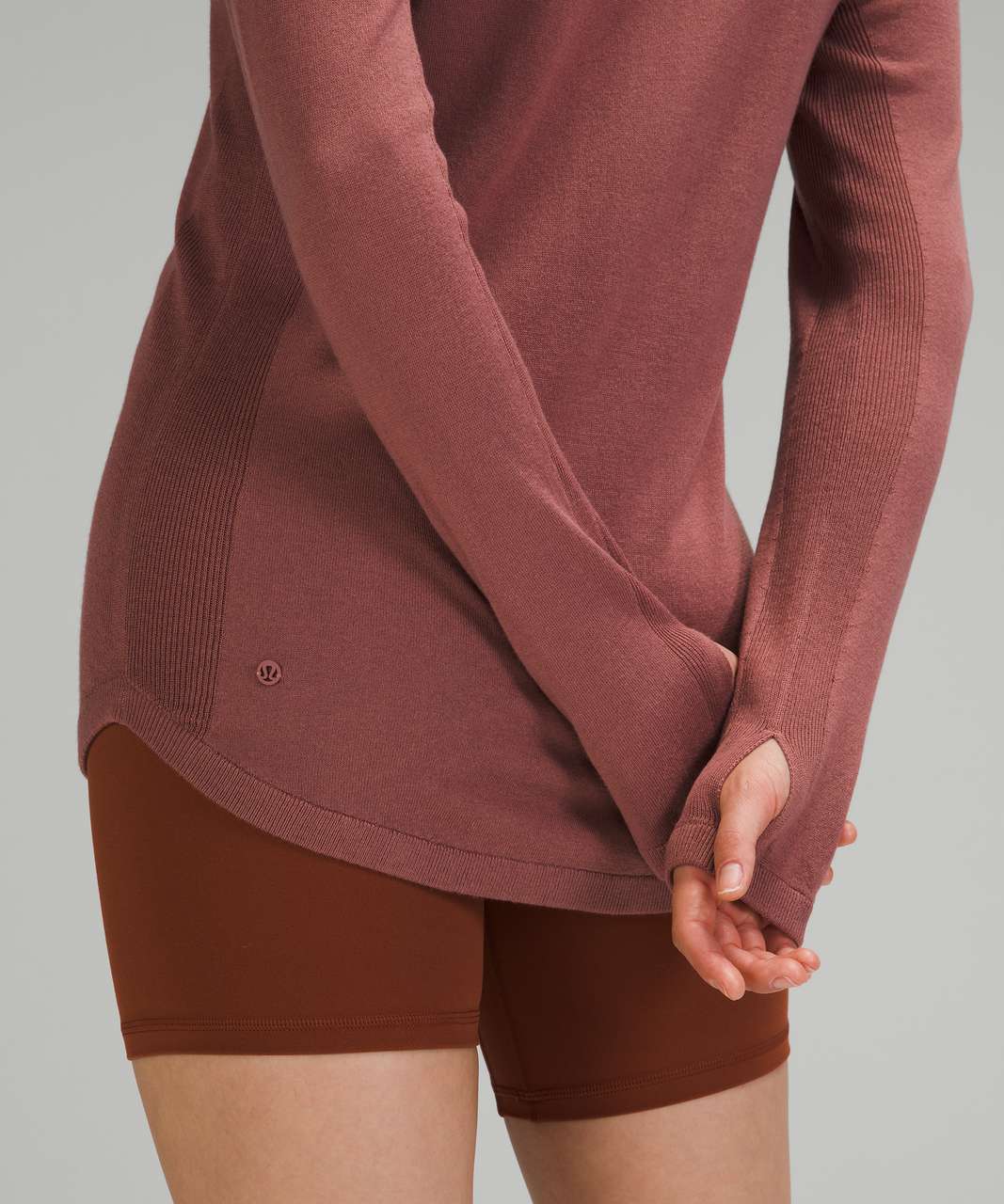 Lululemon Lightweight Boolux Sweater - Spiced Chai