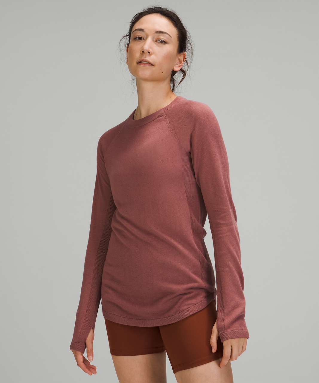 Lululemon Lightweight Boolux Sweater - Spiced Chai