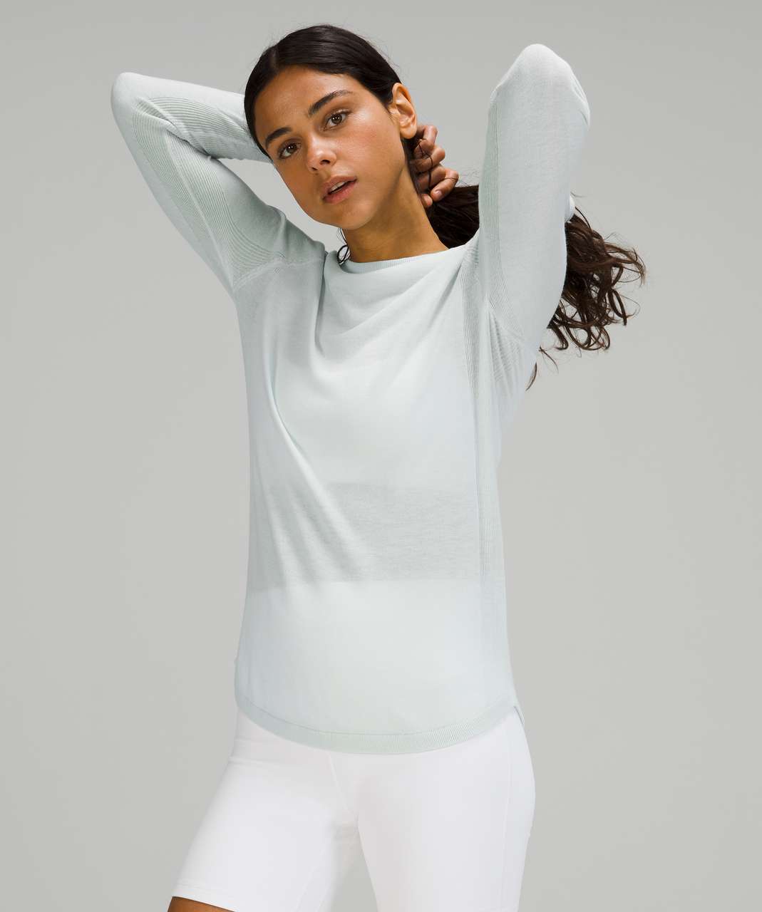 Lululemon Lightweight Boolux Sweater - Ocean Air