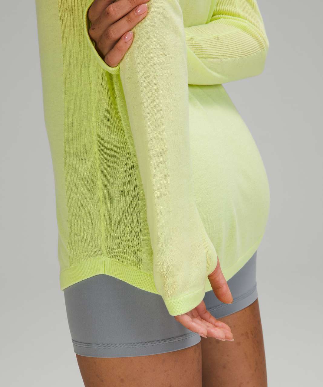 Lululemon Lightweight Boolux Sweater - Crispin Green