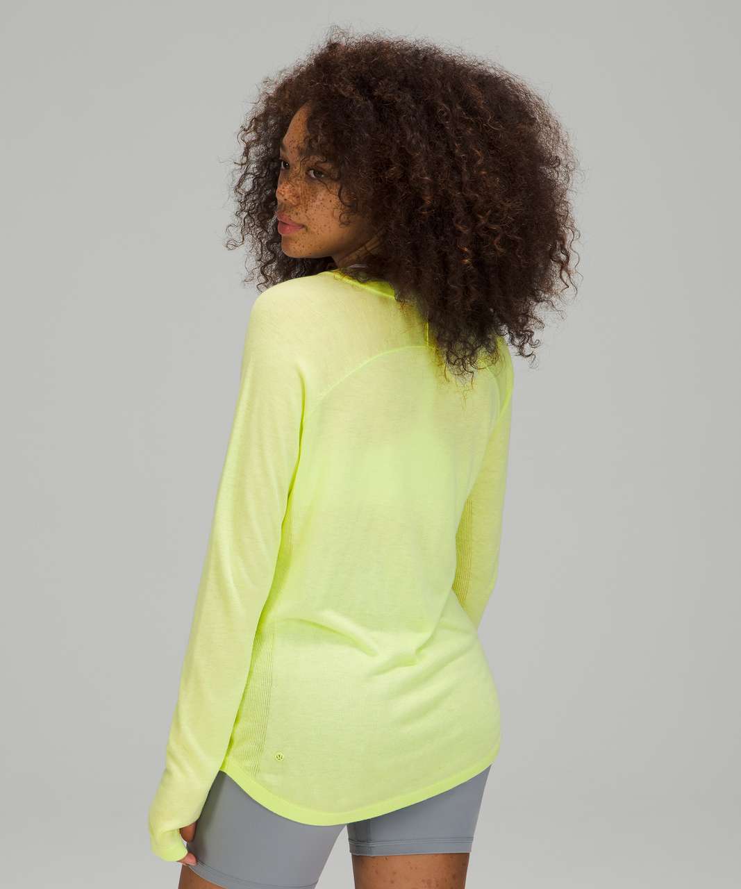 Lululemon Lightweight Boolux Sweater - Crispin Green