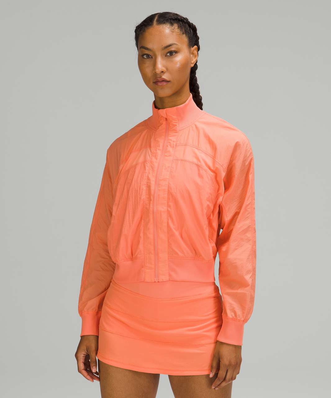 Lululemon Serve It Jacket - Golden Apricot