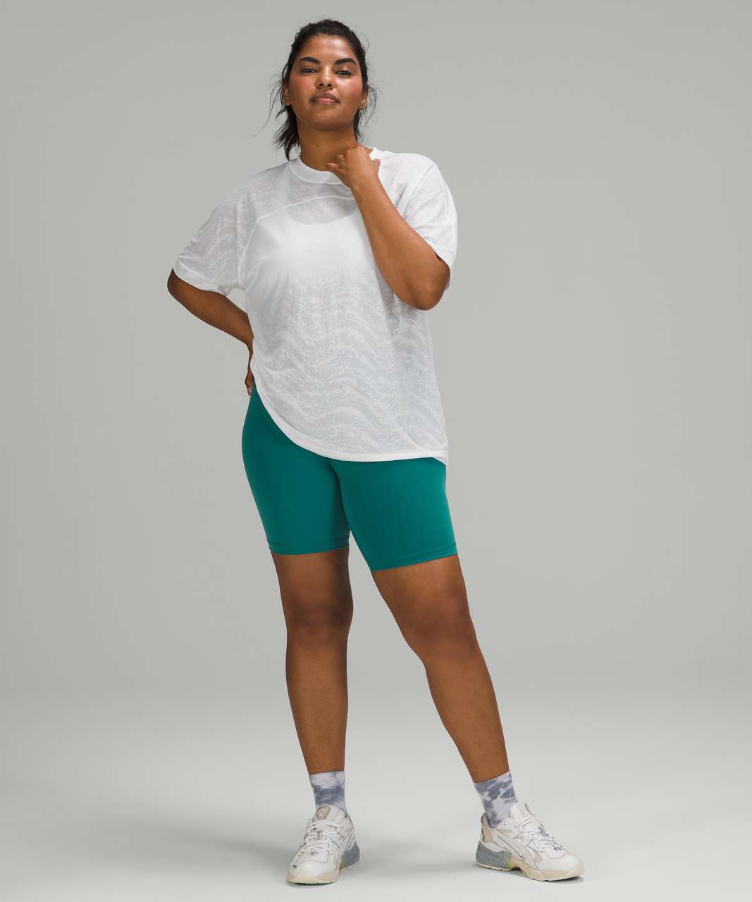 Lululemon Relaxed Fit Training Tee - White