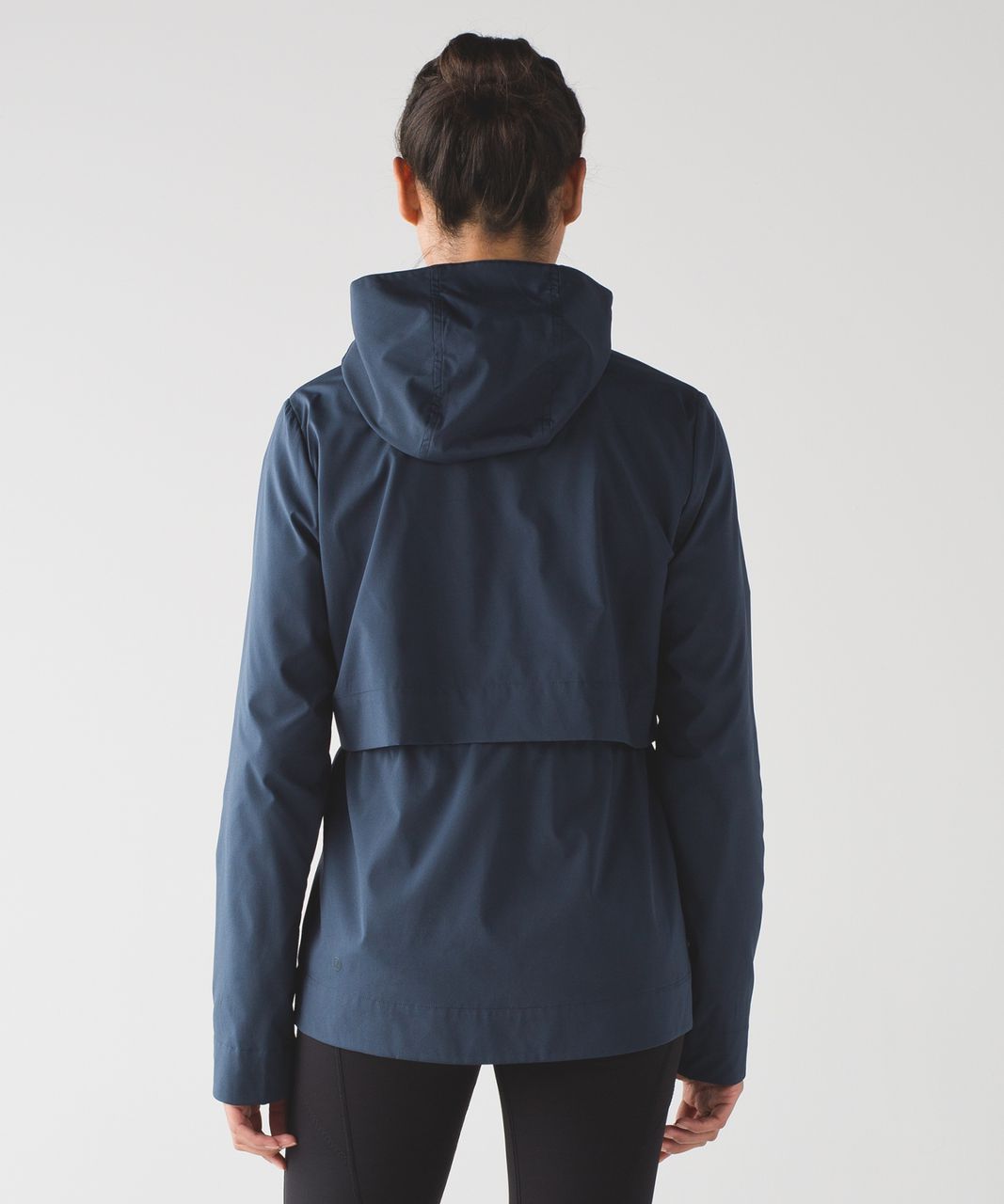 Lululemon Going Places Hooded Jacket - Heathered Inkwell - lulu fanatics