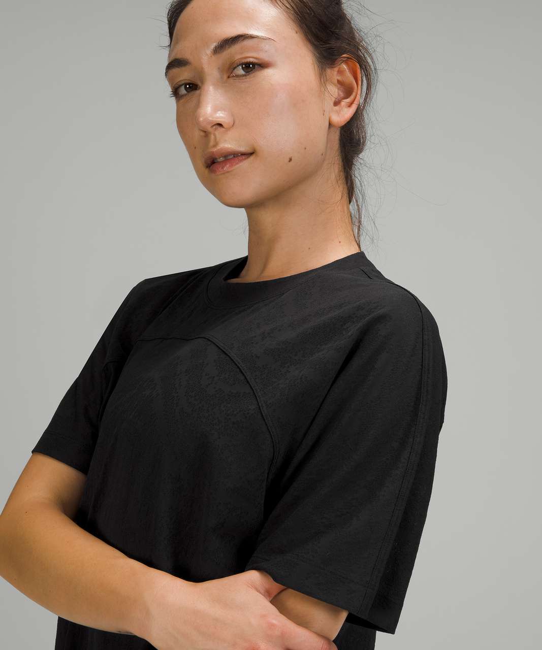 Lululemon Relaxed Fit Training Tee - Black