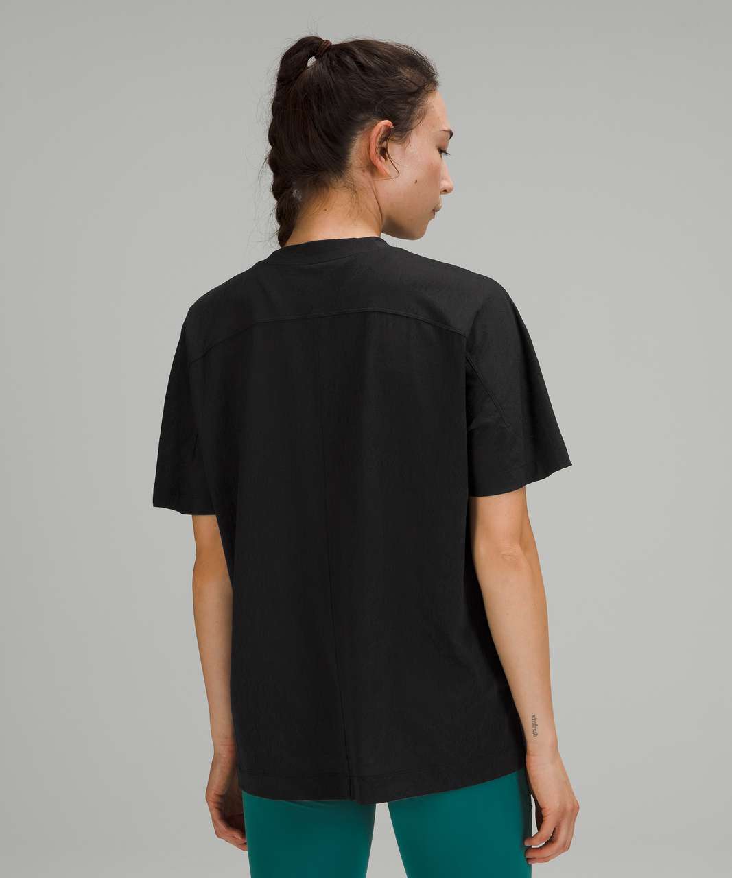 Lululemon Relaxed Fit Training Tee - Black