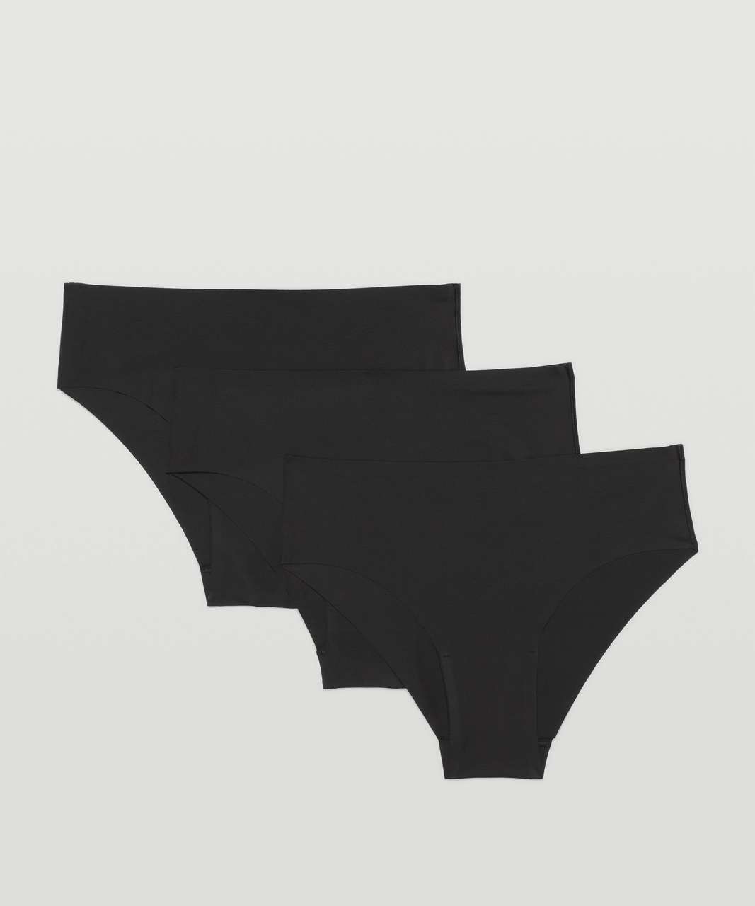 Lululemon InvisiWear Mid Rise Cheeky Bikini Underwear - Black