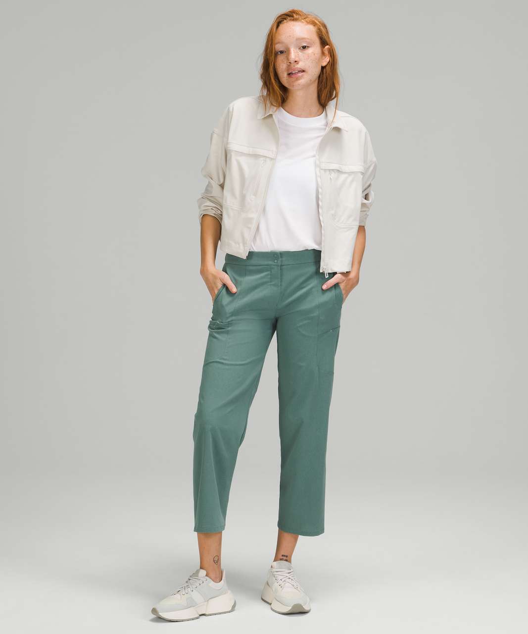 Lululemon Light Utilitech Cargo Pocket High Rise Crop - Retail $128